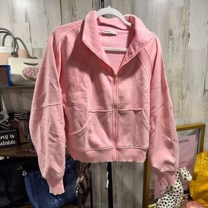 Zenana Pink Women's Jacket